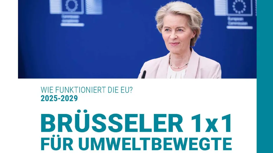 Titelbild des Brüsserler 1x1 für Umweltbewegte